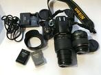 Nikon D60 + AF-S 18-55 + AF-S 55-200 Appareil photo compact, TV, Hi-fi & Vidéo, Appareils photo numériques