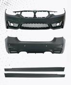 BMW F30 12-18 M3 China bodykit – dubbele uitlaat + skirts, Auto-onderdelen, Nieuw, Voor, BMW, Bumper
