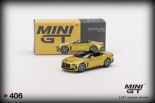 MINI GT schaalmodel 1:64 Bentley MULLINER 2022, Hobby & Loisirs créatifs, Voitures miniatures | Échelles Autre, Enlèvement ou Envoi