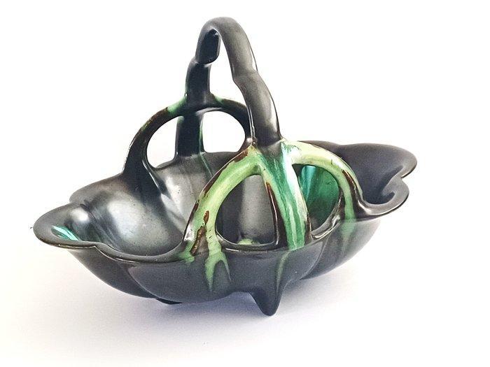 Thulin - Vaas (2) - Faience - Airain, vaas, schaal, Antiek en Kunst, Kunst | Designobjecten