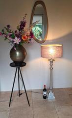 Kolom vloerlamp - Metaal gepolijst - 96 cm hoog . Zonder kap, Antiek en Kunst