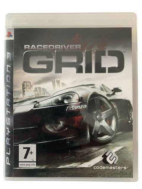 Grid Racedriver (PS3) (TWEEDEHANDS), Games en Spelcomputers, Games | Sony PlayStation 3, Verzenden