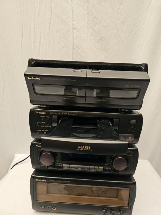 Technics - RS-CA1060 + SL-CA1060 + ST-CA1060 + SE-CA1060, TV, Hi-fi & Vidéo, Radios