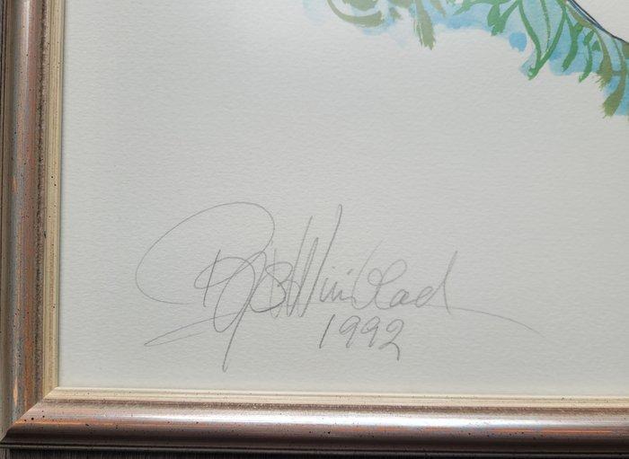 Björn Wiinblad - Fräulein mit Blumen, Antiek en Kunst, Antiek | Overige Antiek