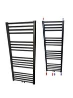 Badkamer radiatoren mat zwart in verschillende afmetingen, Doe-het-zelf en Bouw, Verwarming en Radiatoren, Verzenden, Nieuw