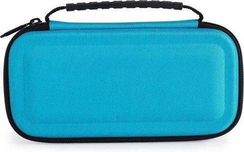 Nintendo Switch Bigben Case Blauw (Switch Accessoires), Games en Spelcomputers, Spelcomputers | Nintendo Switch, Zo goed als nieuw