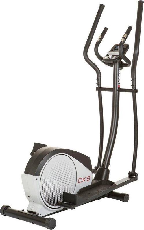 Hammer Crosstrainer Ergometer CX8 | Elliptical, Sport en Fitness, Fitnessmaterialen, Overige typen, Nieuw, Verzenden