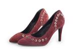 Lina Locchi Pumps in maat 36 Paars | 25% extra korting, Kleding | Dames, Pumps, Overige kleuren, Lina Locchi, Verzenden