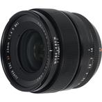 Fujifilm XF 23mm F/1.4 R occasion, Audio, Tv en Foto, Verzenden, Zo goed als nieuw