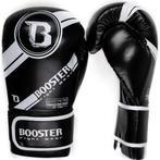 Booster Bokshandschoenen BG Premium Striker 1 Zwart Wit, Sports & Fitness, Boxe, Verzenden