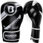 Booster Bokshandschoenen BG Premium Striker 1 Zwart Wit, Sport en Fitness, Verzenden, Nieuw, Bokshandschoenen