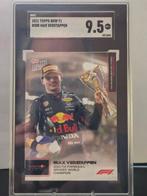 2021 Topps Now F1 Max Verstappen #80 SGC 9.5 - 1 Graded card, Nieuw