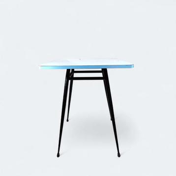 Table à manger - Bois, Fer, Formica