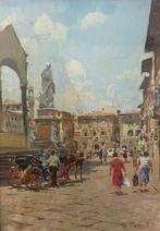 Graziano Marsili (1939) - Firenze, Piazza Santa Croce