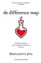 Bernadette Jiwa - De difference map, Boeken, Kinderboeken | Jeugd | 13 jaar en ouder, Verzenden, Nieuw