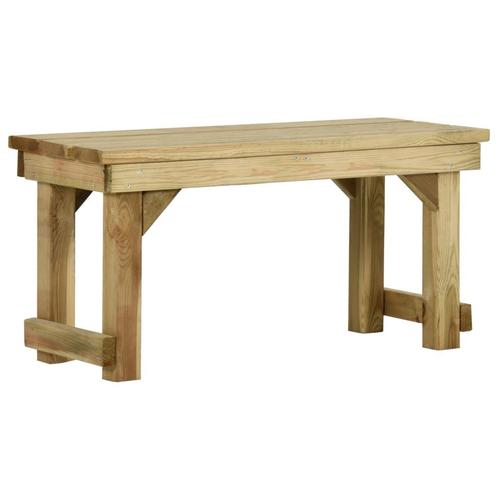 vidaXL Banc de jardin 90 cm bois de pin imprégné, Jardin & Terrasse, Ensembles de jardin, Neuf, Envoi