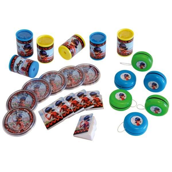 Miraculous Uitdeelspeelgoedset 24st, Hobby en Vrije tijd, Feestartikelen, Nieuw, Verzenden