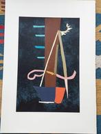 André Lanskoy (1902-1976) - Abstract composition, Antiek en Kunst