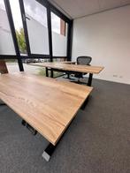Hoek bureau - Zit Sta Bureau - Elektrisch Verstelbaar, Huis en Inrichting, Bureaus, Verzenden, In hoogte verstelbaar, Nieuw, Stabureau