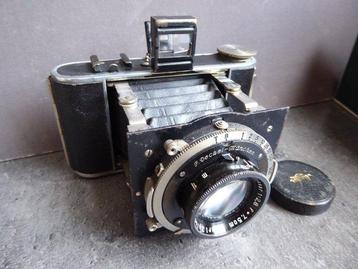 Kochmann Korelle 4x6,5cm with CZJ Tessar 2,8/7,5cm Analoge
