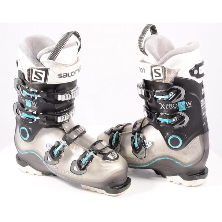 38 38,5 42 42,5 dames skischoenen SALOMON X PRO R80 W WIDE,, Sport en Fitness, Skiën en Langlaufen, Verzenden