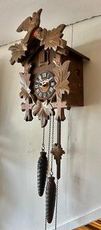 Pendule à coucou - Bois, Laiton - 1970-1980