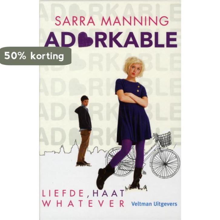 Adorkable 9789048308798 Sarra Manning, Boeken, Kinderboeken | Jeugd | 13 jaar en ouder, Zo goed als nieuw, Verzenden