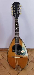 Vincenzo Miroglio Figli - - Mandoline - Italie - 1950 (Sans, Muziek en Instrumenten, Nieuw
