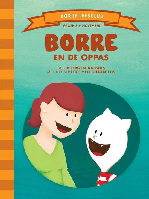 Borre en de oppas / De Gestreepte Boekjes 9789089220141, Boeken, Kinderboeken | Kleuters, Gelezen, Verzenden