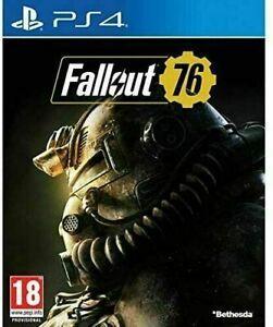 PlayStation 4 : Fallout 76 (PS4), Consoles de jeu & Jeux vidéo, Jeux | Sony PlayStation 4, Envoi