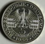 Duitsland. 5 Mark 1955-G. Markgraf von Baden., Postzegels en Munten