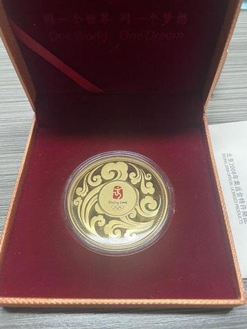 Insigne 2008 Olympic Games Medal - China - 21e eeuw beschikbaar voor biedingen