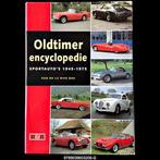 Oldtimer encyclopedie sportautos 1945-1975, Nieuw, Nederlands, Verzenden