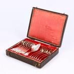 H.A. Schuss - Koffiegarnituur - Mokkalepel - Koffielepel