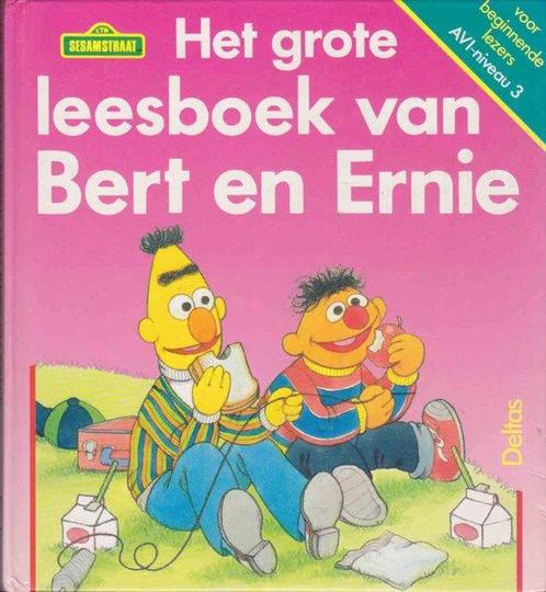 Het grote leesboek van Bert en Ernie 9789024350100, Boeken, Kinderboeken | Baby's en Peuters, Gelezen, Verzenden