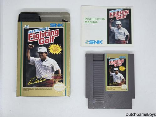 Nintendo Nes – Lee Trevinos Fighting Golf - EEC, Games en Spelcomputers, Games | Nintendo NES, Gebruikt, Verzenden