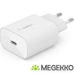 Belkin Boost Charge 25W USB-C WCA004vfWH, Verzenden, Nieuw