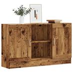 vidaXL Buffet vieux bois 120x30,5x70 cm bois, Maison & Meubles, Verzenden, Neuf