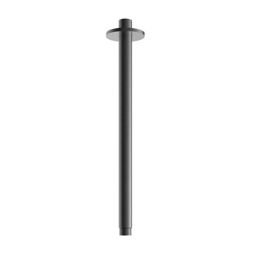 Plafondbuis Hotbath Archie 30 CM Geborsteld Gunmetal PVD, Doe-het-zelf en Bouw, Sanitair, Kraan, Nieuw, Ophalen of Verzenden