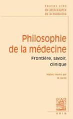 Textes Cles De Philosophie De La Medecine, Verzenden