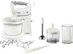 Bosch MFQ36490 - Handmixer - 450 W - Wit, Elektronische apparatuur, Verzenden, Nieuw