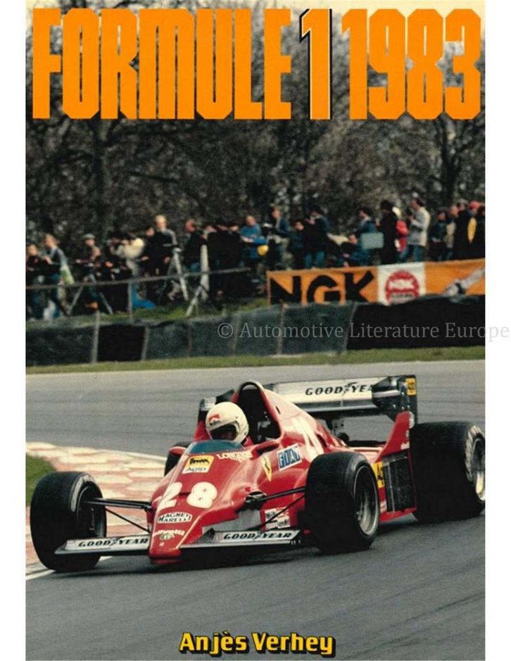 FORMULE 1-1985, Livres, Autos | Livres