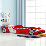 vidaXL Kinderbed raceauto rood 90x200 cm, Verzenden