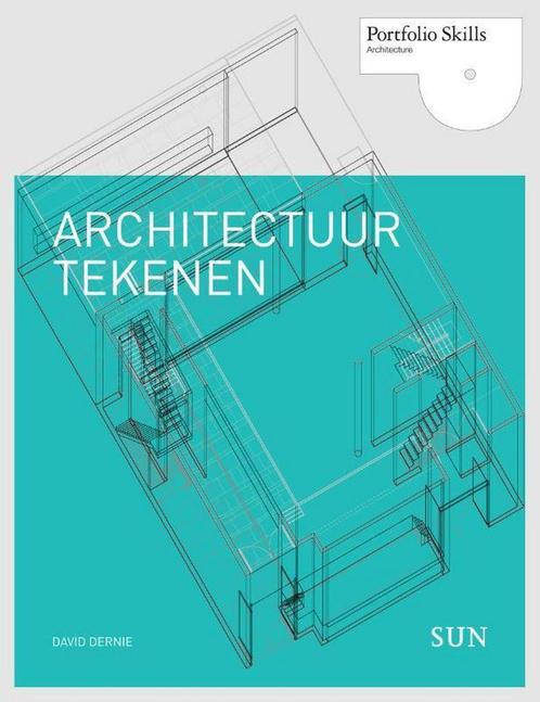 Architectuur tekenen / Portfolio skills Architecture, Boeken, Kunst en Cultuur | Architectuur, Gelezen, Verzenden
