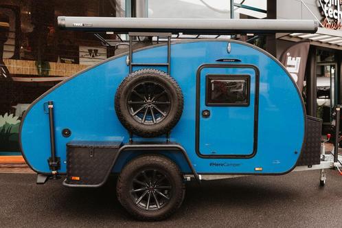 Hero Camper Ranger Columbus bleu (2024) | BJMTech Loisirs, Caravanes & Camping, Caravanes, 750 - 1000 kg, 4 à 5 mètres, jusqu'à 2