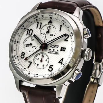RSW - Master GMT - RSWA144-SL-1 - Zonder Minimumprijs - beschikbaar voor biedingen