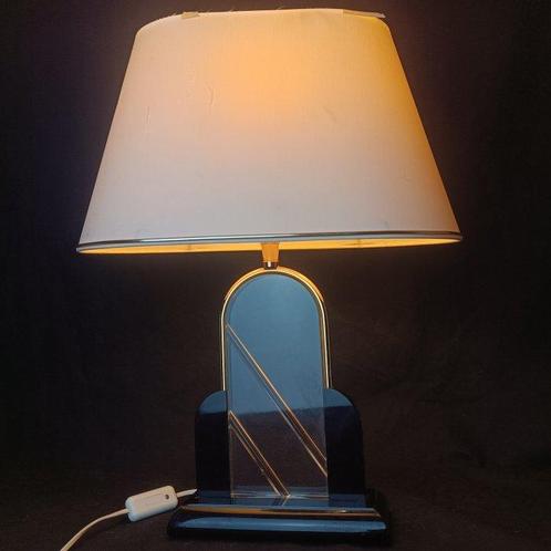 Herda - Lamp - Tafellamp Herda – Art Deco-stijl – Gegraveerd, Antiek en Kunst, Curiosa en Brocante