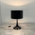 Flos Spun Light T1 tafellamp, zwart - Gratis Bezorging, Huis en Inrichting, Gebruikt, Metaal