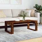vidaXL Salontafel 102x50x35 cm bewerkt hout gerookt, Huis en Inrichting, Tafels | Salontafels, Verzenden, Nieuw