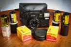Minolta HI-MATIC AF   lens  Rokkor 38mm 1: 2,8  avec un étui